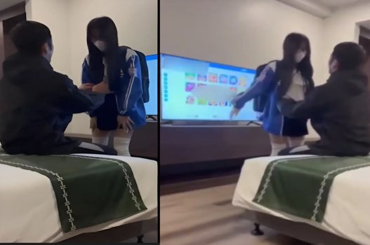 Clip nóng nữ sinh bỏ học đi chịch