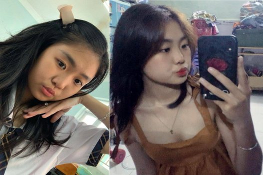 Em mới lớn đã dụ phang các bạn cùng lớp