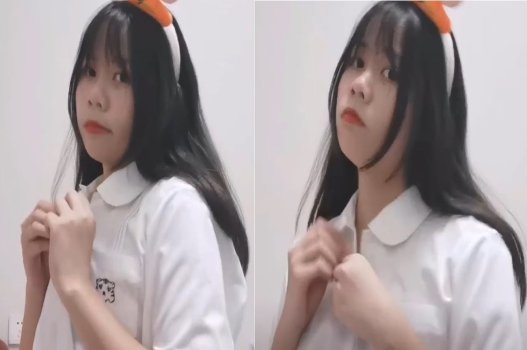 Học sinh váy kẻ đụ điêu luyện cực