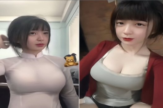 Nữ sinh toàn diện đẹp từ đầu đến chân